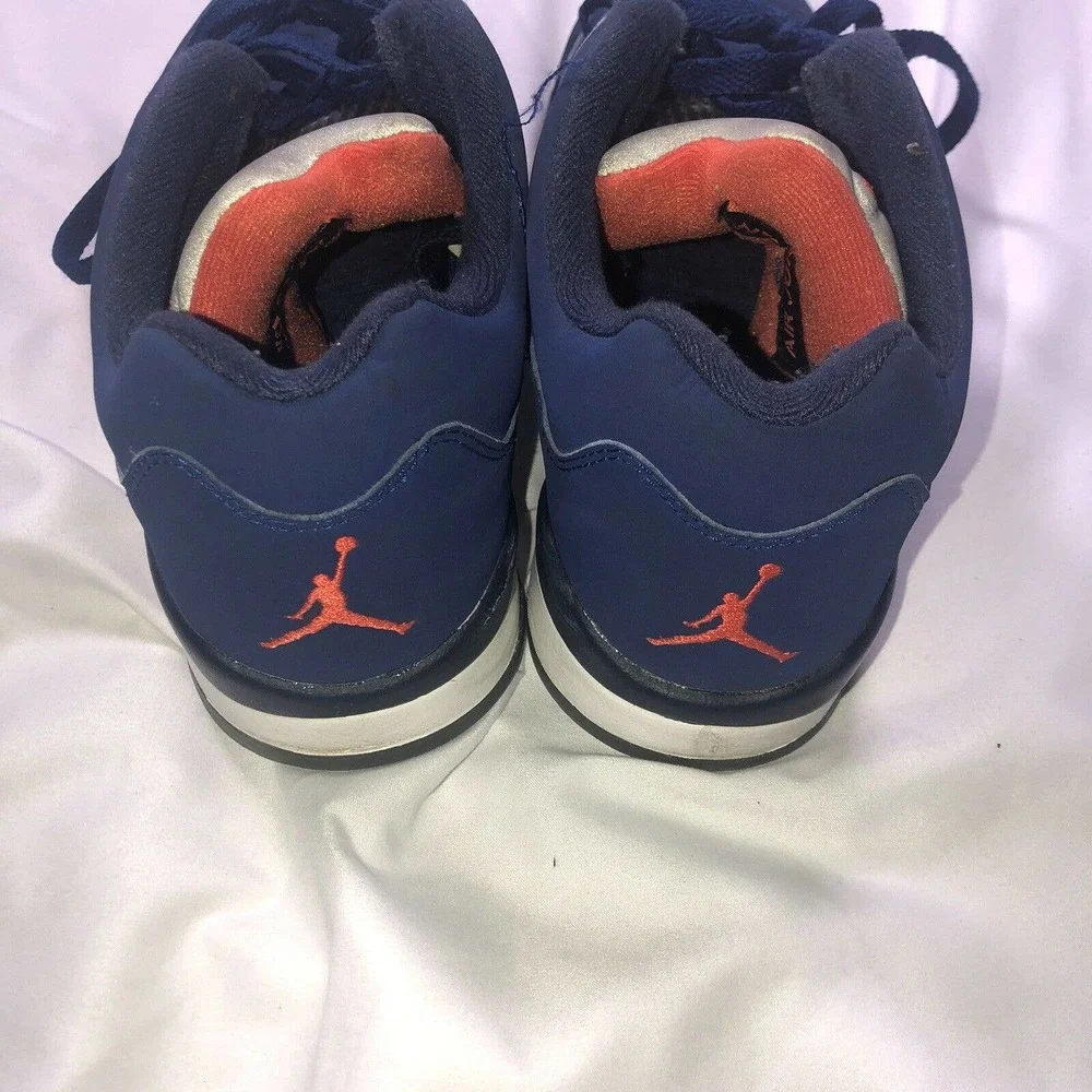 Air Jordan V 5 Retro Low Basketball Sneakers‎